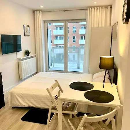 Apartament Polmerino Prime Studio Łódź